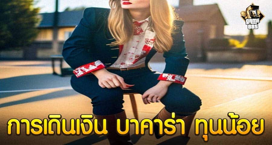 การเดินเงิน บาคาร่า ทุนน้อย